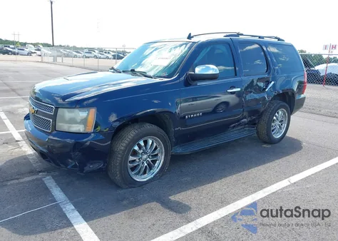 2008 Chevrolet Tahoe Ltz z USA, uszkodzony, nr VIN 1GNFK13058J205185
